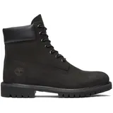 Timberland Premium 6-Inch black nubuck 47,5