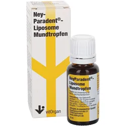 NeyParadent Liposome Mundtropfen