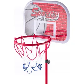 Luxma Basketball für Kinder Ständer, Ball Pumpe 777-441