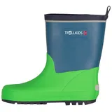 TROLLKIDS Gummistiefel Lysefjord in Blau/ - 25