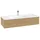 Villeroy & Boch Waschtischunterschrank 1 Auszug 118,8 x 25,6 x 49,3 cm Eiche