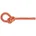 8 7 Crag Sender Dry Rope Einfachseil 80 Rosa