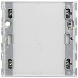 GIRA Tastsensor 3 Komfort 1-fach System 55 mit Inbetriebnahme-Wippe KNX