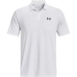 UNDER ARMOUR Herren Polo UA PERFORMANCE 3.0 POLO, WHITE, S