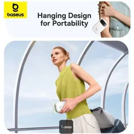Baseus QPow2 Powerbank - Weiß