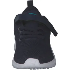 Puma Flyer Runner V PS Kinder Peacoat / Puma White / Deep Aqua 31,5