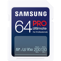 Samsung PRO Ultimate SD-Speicherkarte – 64 GB White