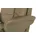 HIMOLLA Sessel 7418 Leder 81 x 111 x 95 cm Beige elektrisch