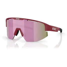 Bliz Matrix Small 70070430 Matt Burgundy/Brown w Rose Multi
