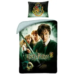 Harry Potter - Bettwäsche - 140 x 200 cm + 70 x 90 cm