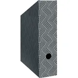 Leitz 6157-00-85 Stehsammler DIN A4 Grau Karton 1St.