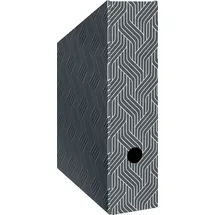 Leitz 6157-00-85 Stehsammler DIN A4 Grau Karton 1St.