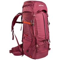 Tatonka Yukon 50+10 Women - Trekkingrucksack mit Frontzugriff für Damen - 60 Liter - bordeaux red
