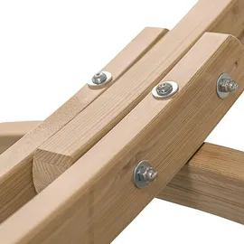 Konsimo Correlo Große Hängematte Mit Gestell, Dunkelgrau, - Konsimo®