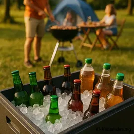 The Box Thermobox Universal 68,5 x 48,5 x 36,5 cm 1-tlg. schwarz