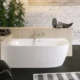 Premium 200 Eck-Badewanne mit Verkleidung L: 170 B: 80 H: 59 cm, Raumecke links, PR1260,