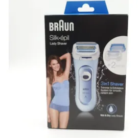 Braun Silk-épil LS 5160 weiß/blau