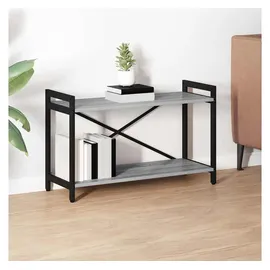 vidaXL Bücherregal 80 x 30 x 48,5 cm Grau