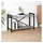 vidaXL Bücherregal 80 x 30 x 48,5 cm Grau