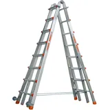 siedra-leitern Siedra Teleskopleiter 8 Sprossen