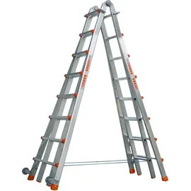 siedra-leitern Siedra Teleskopleiter 8 Sprossen