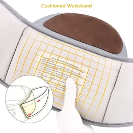 GAGAKU Baby Hüftsitz Taille Hocker 4 Tragepositionen 0-36 Monate