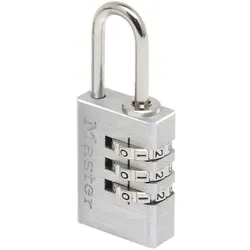 Master Lock Zahlenschloss aus Aluminium Stahlbügel 7620EURDCC