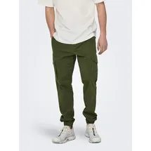 Only & Sons Hose 'Carter' - Dunkelgrün - 34