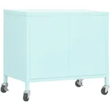 vidaXL Aktenschrank 60x35x56 cm Mintgrün