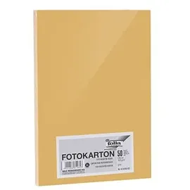 Folia Fotokarton gold A4 300 g/m2 50 Blatt