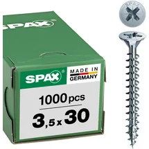 SPAX Universalschrauben 3,5 x 30 mm 1000 Stück
