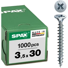SPAX Universalschrauben 3,5 x 30 mm 1000 Stück