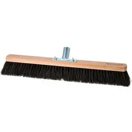 Nölle Profi Brush Besen Meisterqualität Saalbesen Holz 60,0 cm breit schwarz