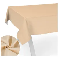 ANRO Stoff Tischdecke Textil Tischwäsche Tischtuch Baumwolle Polyester abwaschbar