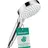 Hansgrohe Crometta Handbrause Vario EcoSmart plus 5,7 l/min weiß/chrom