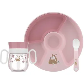 Mepal Babygeschirr Set Mio 3-teilig Fairy Garden
