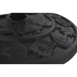 Mendler Parla 260 x 135 cm terracotta halbrund Gestell Alu inkl. Ständer