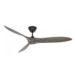Eco Airscew 152, Schwarz-grauer Ventilator ohne Licht, CasaFan