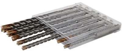 SDS-PLUS Hammerbohrer Set 7-teilig 500-580