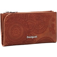 Desigual Women's Mone_Dejavu INES Bi-Fold Wallet, Brown