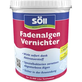Söll Fadenalgenvernichter 1.000 g