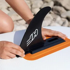 BESTWAY Hydro-Force SUP Allround Board-Set Aqua Journey 274 x 76 x 12 cm orange/weiß