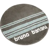 bruno banani Badematte »Daniel«, Höhe 20 mm, rutschhemmend beschichtet, fußbodenheizungsgeeignet-strapazierfähig-schnell trocknend, mit Streifen, Badteppich, Badematten auch als 3 tlg. Set erhältlich