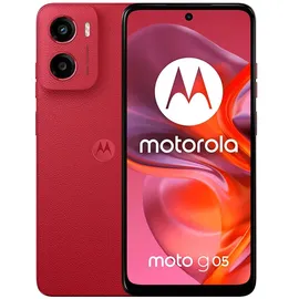 Motorola Moto g05 4 GB RAM 128 GB Plum Red
