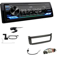 EHO JVC KD-X482DBT Autoradio 1-DIN DAB+ Bluetooth Amazon Alexa