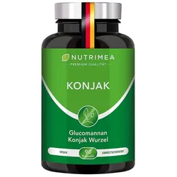 Nutrimea Glucomannan aus Konjak Wurzel