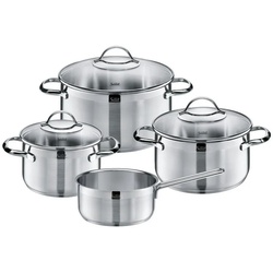 Silit Topf-Set, Edelstahl rostfrei 18/10 (4-tlg)