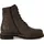 TAMARIS Damen Stiefel Leder braun 40