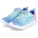 SKECHERS Flicker Flash Mädchen Sneaker in Blau, Größe 28