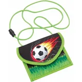Wedo Brustbeutel Fußball One Size Grün
